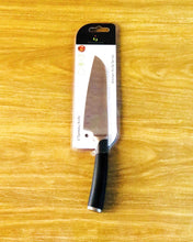 Packaged 1 Stainless Steel Santoku Knife by Idaman Suri