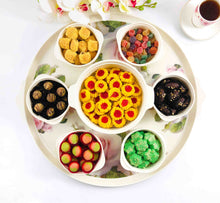 Melamine Snack Bowl Set with Tray