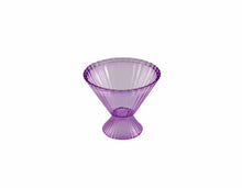 Acrylic Purple Punch Bowl Set