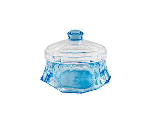 Acrylic Blue Candy Jar