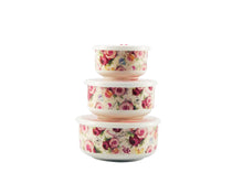 Floret Ceramic Container Set