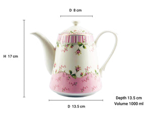 Peak Porcelain Tea Set