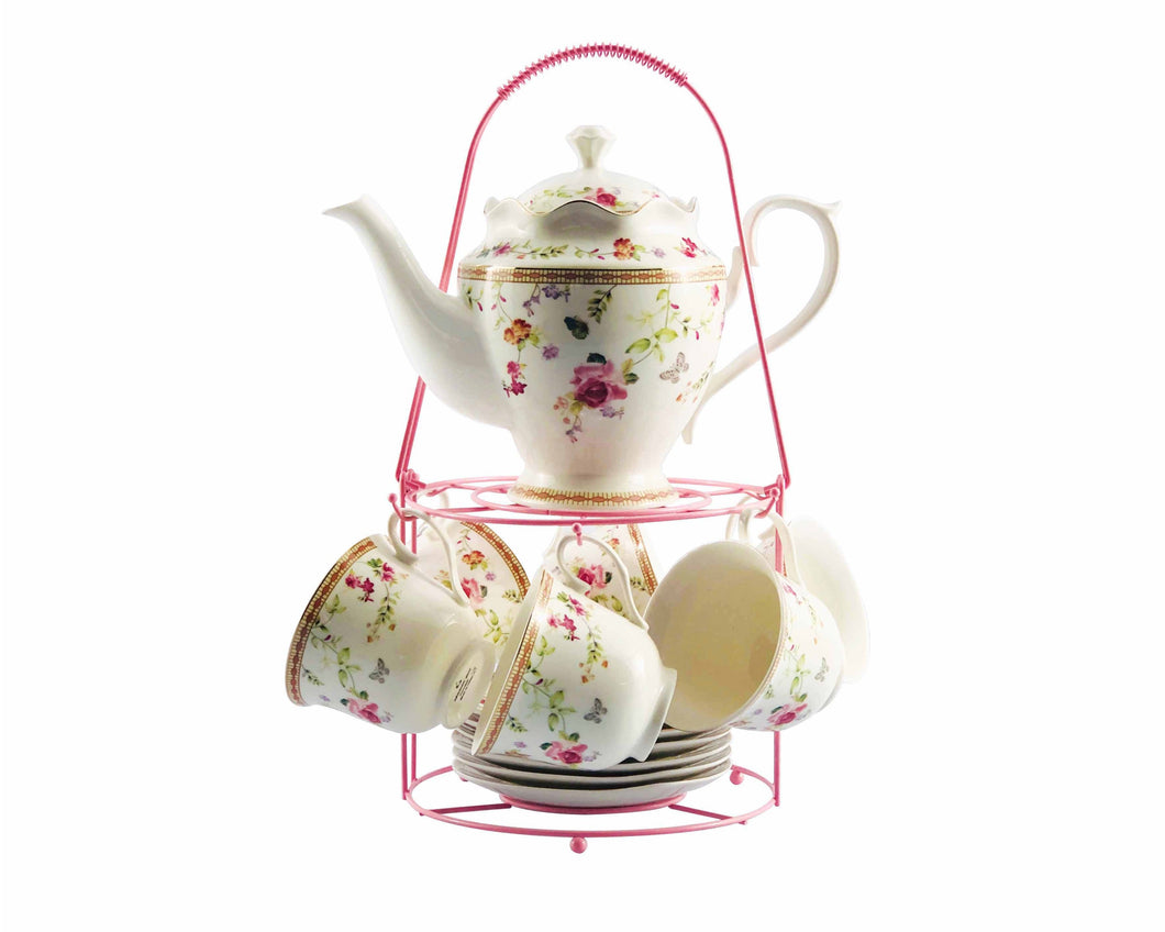 Prime Porcelain Tea Set