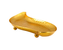 Curvy Gold Tray