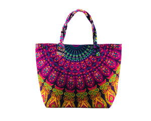 Iris Cotton Handbag