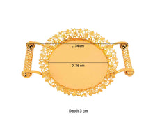 Gold Serving Tray
