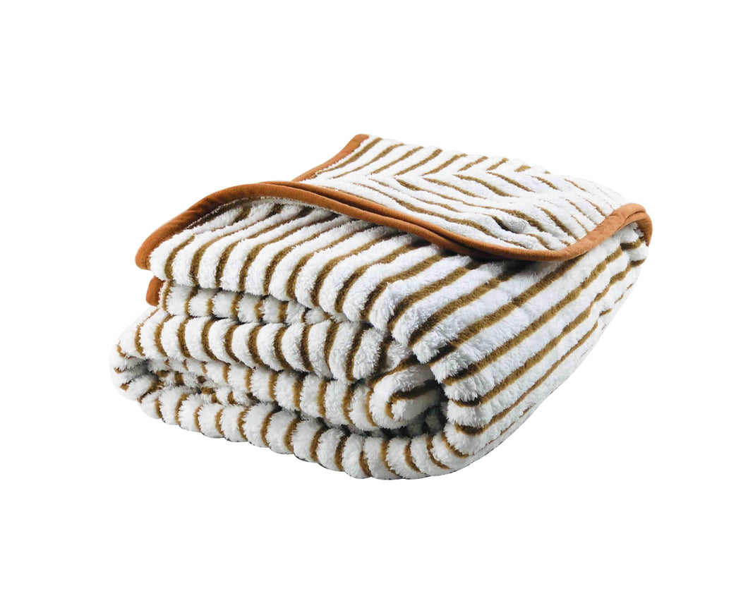Striped Soft Blanket