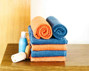 Orange Banho Bath Towel