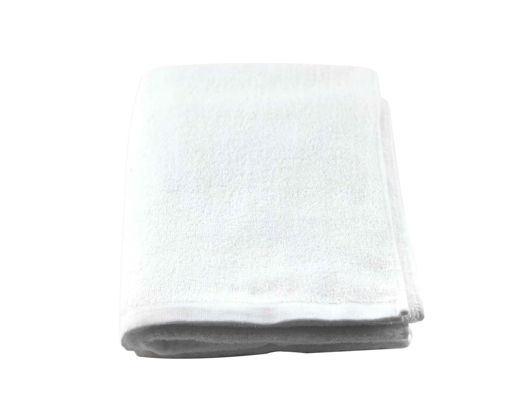 White Cawod Bath Towel