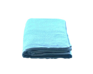 Blue Cawod Bath Towel