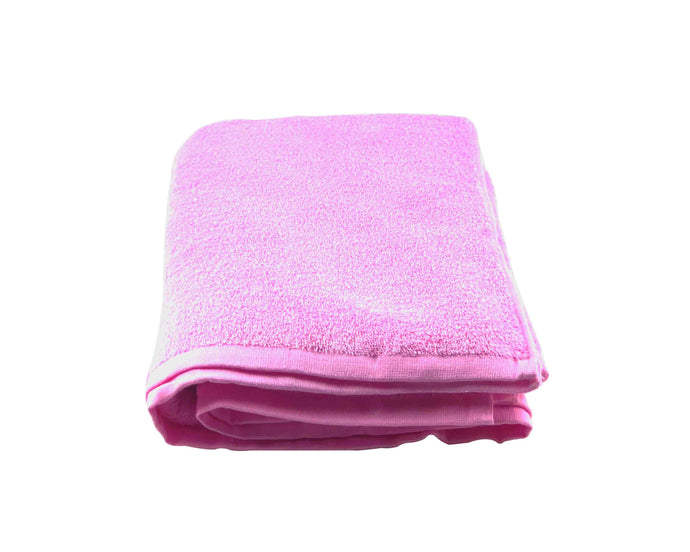 Pink Cawod Bath Towel
