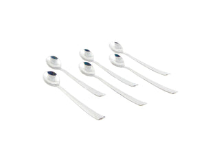 Pluto 6pcs Stainless Steel Soup Spoon