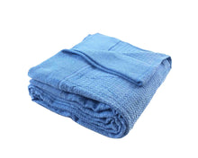 Blue Towel Blanket