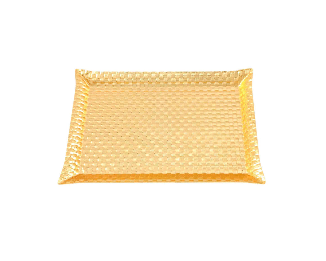 Rectangular Gold Tray