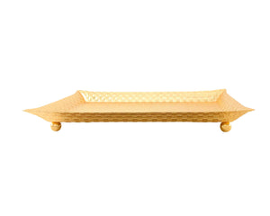 Rectangular Gold Tray