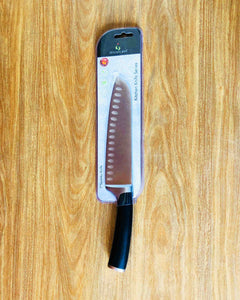 Packaged 1 Stainless Steel Santoku Knife by Idaman Suri