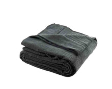 Charcoal Grey Towel Blanket