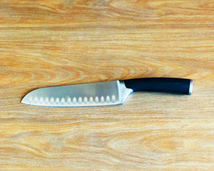1 Stainless Steel Santoku Knife by Idaman Suri
