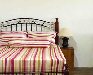 Dulce Cotton Fitted Bedsheet