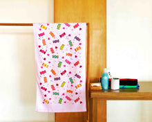 Opened Candy Cotton Towel by Idaman Suri