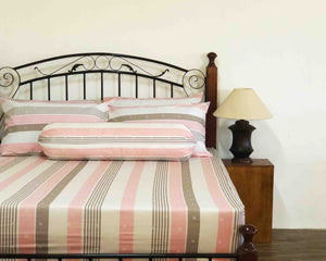 Camellia Cotton Fitted Bedsheet