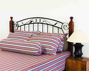 Jalur Cotton Fitted Bedsheet