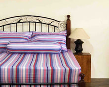 Rayas Cotton Fitted Bedsheet