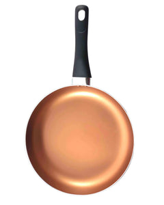 Top Angle Copper Non-Stick Frying Pan 26cm by Idaman Suri