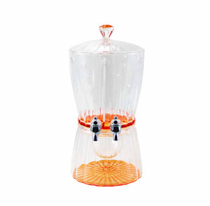Clementine Acrylic Juice Dispenser
