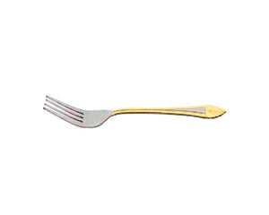 Gold and SIlver Stainless Steel Cutlery by Idaman Suri