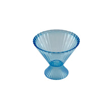 Acrylic Blue Punch Bowl Set