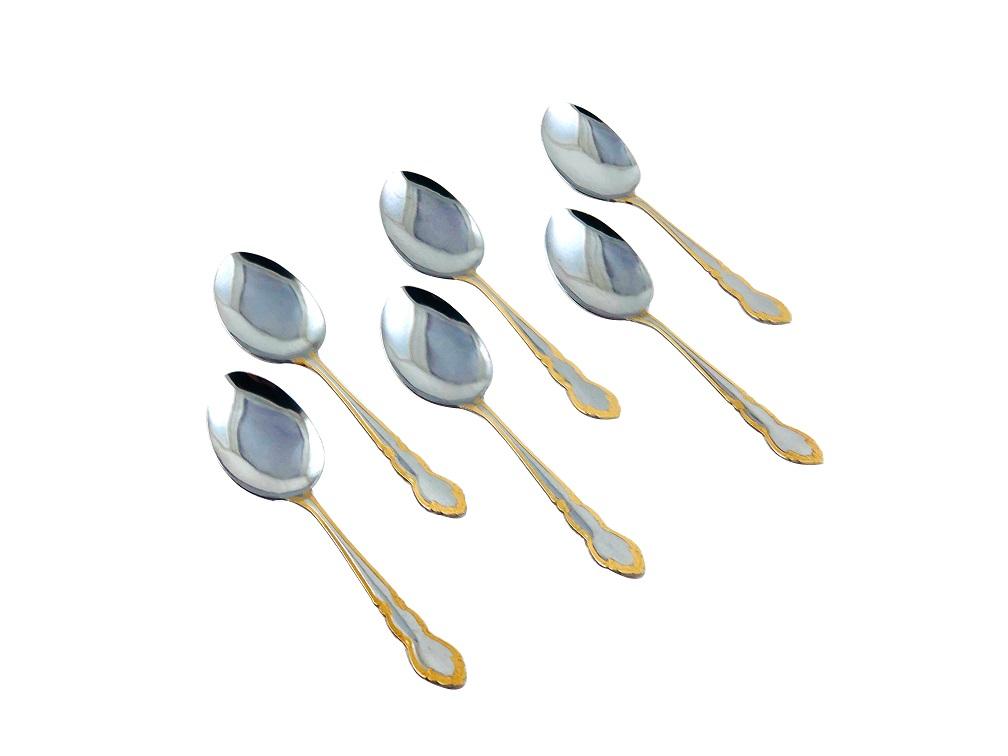 Oro 6pcs Stainless Steel Tablespoon