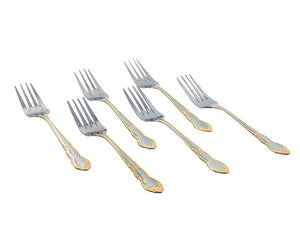 Oro 6pcs Stainless Steel Table Fork