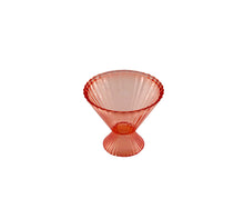Acrylic Red Punch Bowl Set