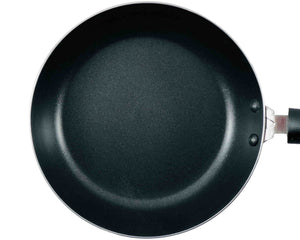 Top Angle Black Non-Stick Frying Pan 22cm by Idaman Suri