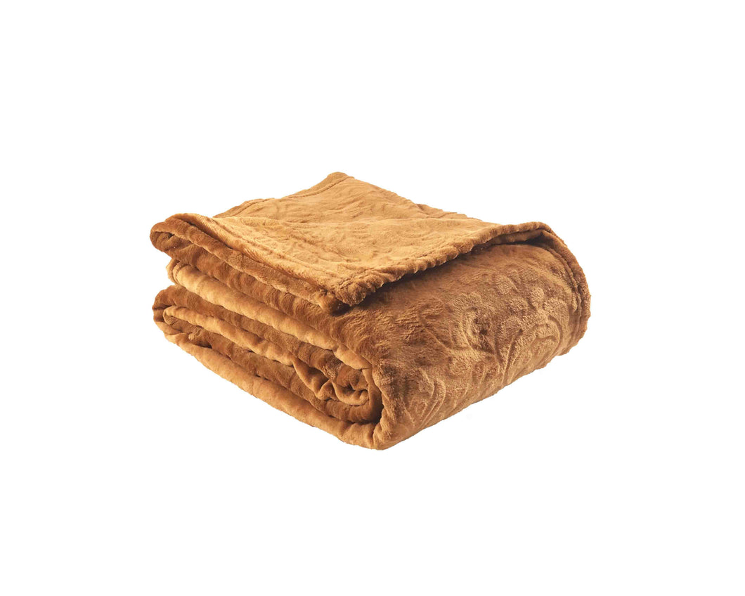 Brown Soft Blanket