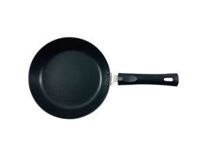 Top Angle Black Non-Stick Frying Pan 20cm by Idaman Suri