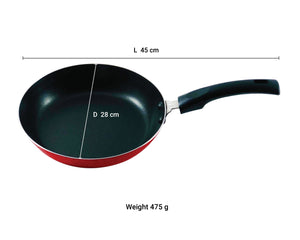 Red Non-Stick Frying Pan 28cm