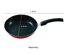 Red Non-Stick Frying Pan 26cm