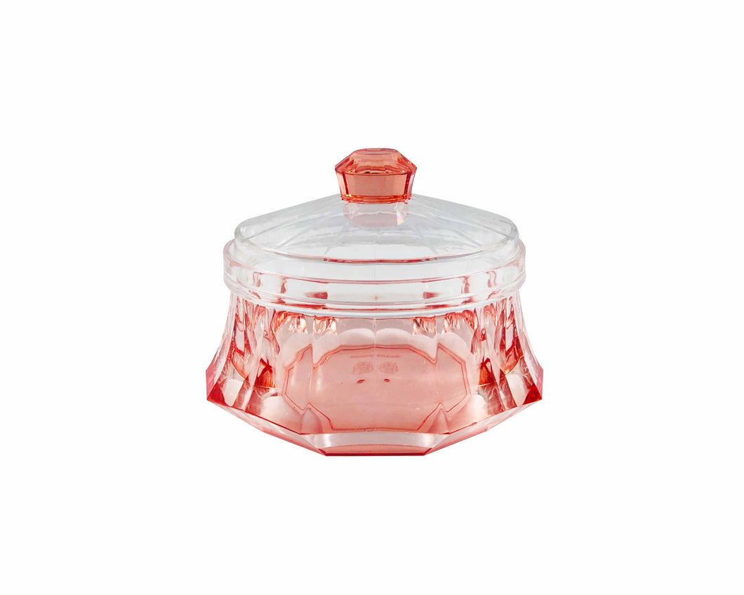 Acrylic Red Candy Jar