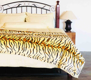 Tiger Stripe Soft Blanket