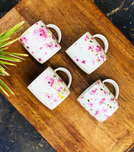 Floral Mug Set