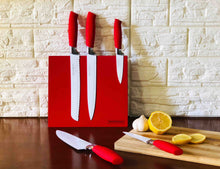 Red Royalty Line 6pcs Precision Cooking Knives