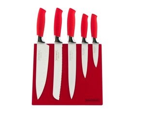 Royalty Line 6pcs Precision Cooking Knives