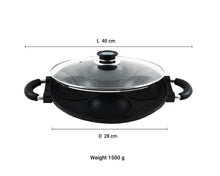 Black Cake Pan 28cm