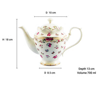 Supreme Porcelain Tea Set