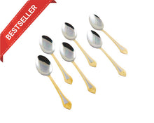Zelts 6pcs Stainless Steel Tablespoon